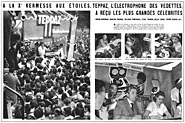 Advert Teppaz 1957