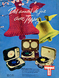 BrandTeppaz 1958