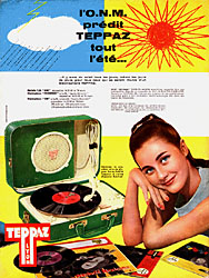 BrandTeppaz 1958