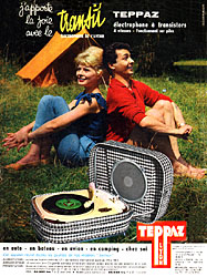 BrandTeppaz 1959