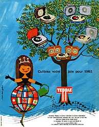 BrandTeppaz 1963