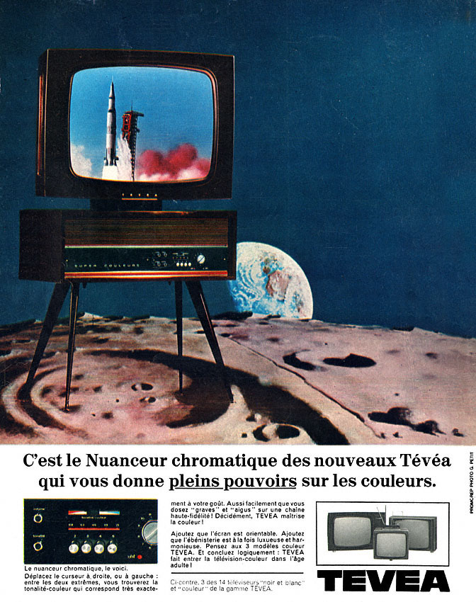 Advert Tevea 1969