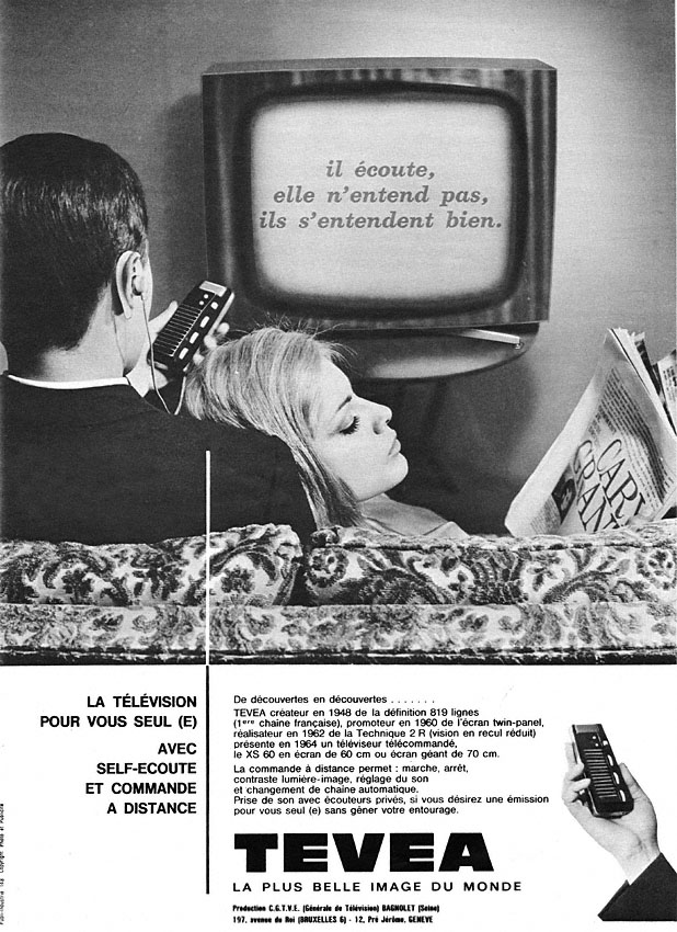 Advert Tevea 1964