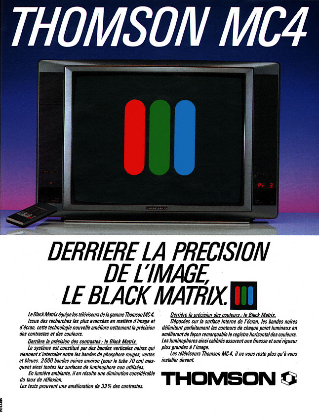 Advert Thomson 1986