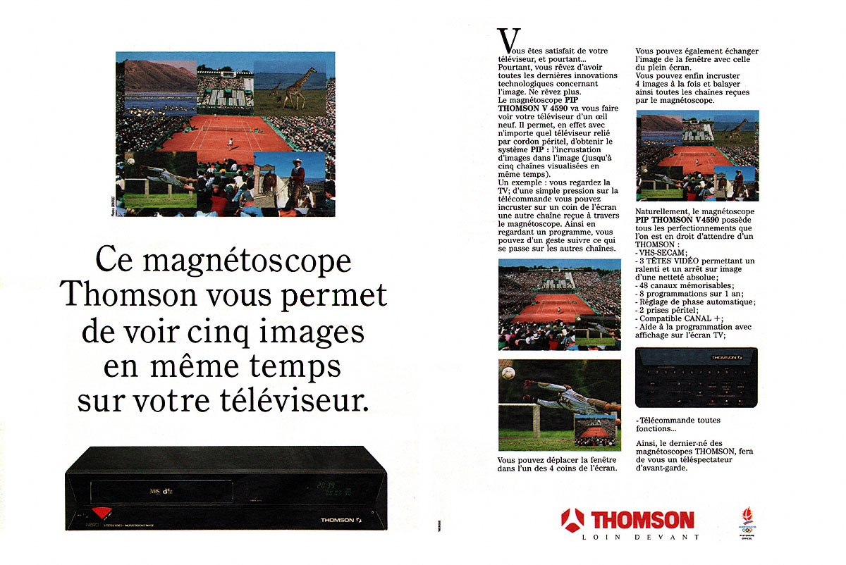 Advert Thomson 1990