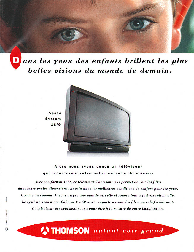 Advert Thomson 1993