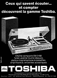 BrandToshiba 1977