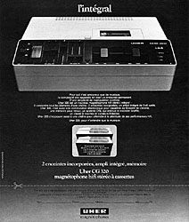 Advert Uher 1974