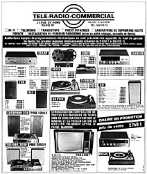 Advert Misc. 1974