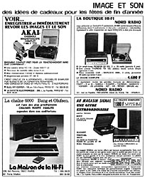 Advert Misc. 1974