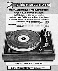 Advert Misc. 1975