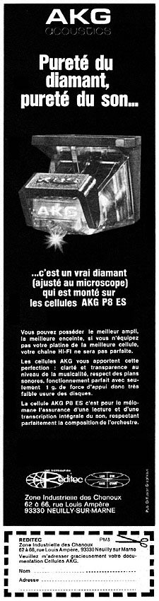 Advert Zzdivers_AUD5 1979