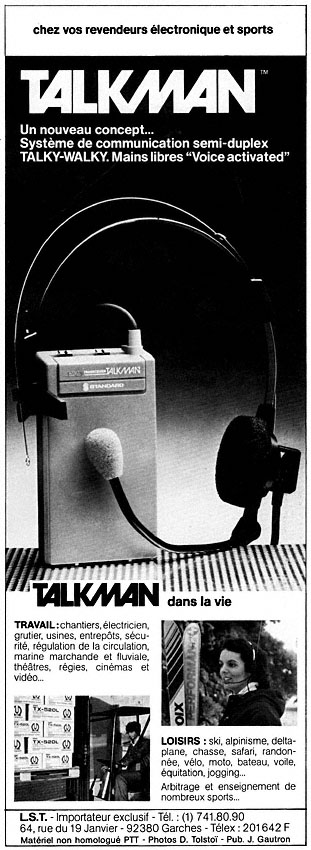 Advert Zzdivers_AUD5 1982