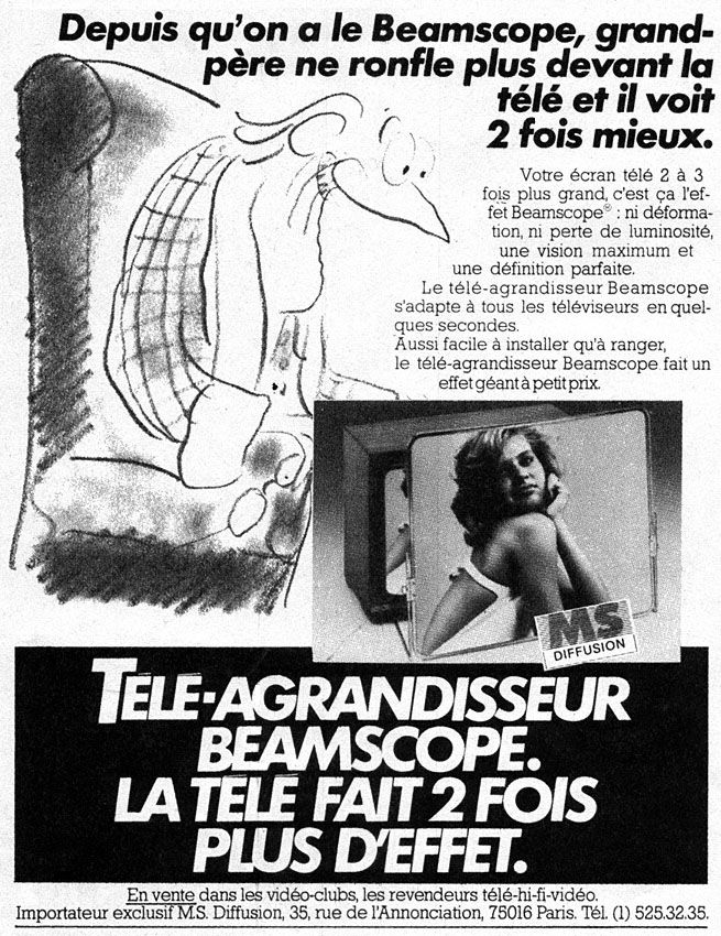 Advert Zzdivers_AUD5 1982
