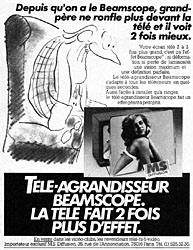 Advert Misc. 1982