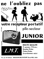 Advert Misc. 1957