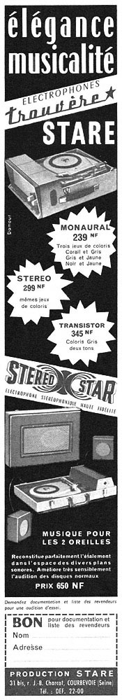 Advert Zzdivers_AUD5 1960
