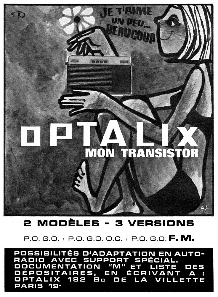 Advert Zzdivers_AUD5 1963