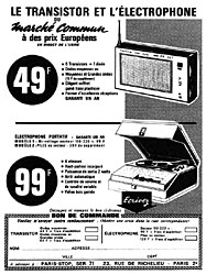 Advert Misc. 1966