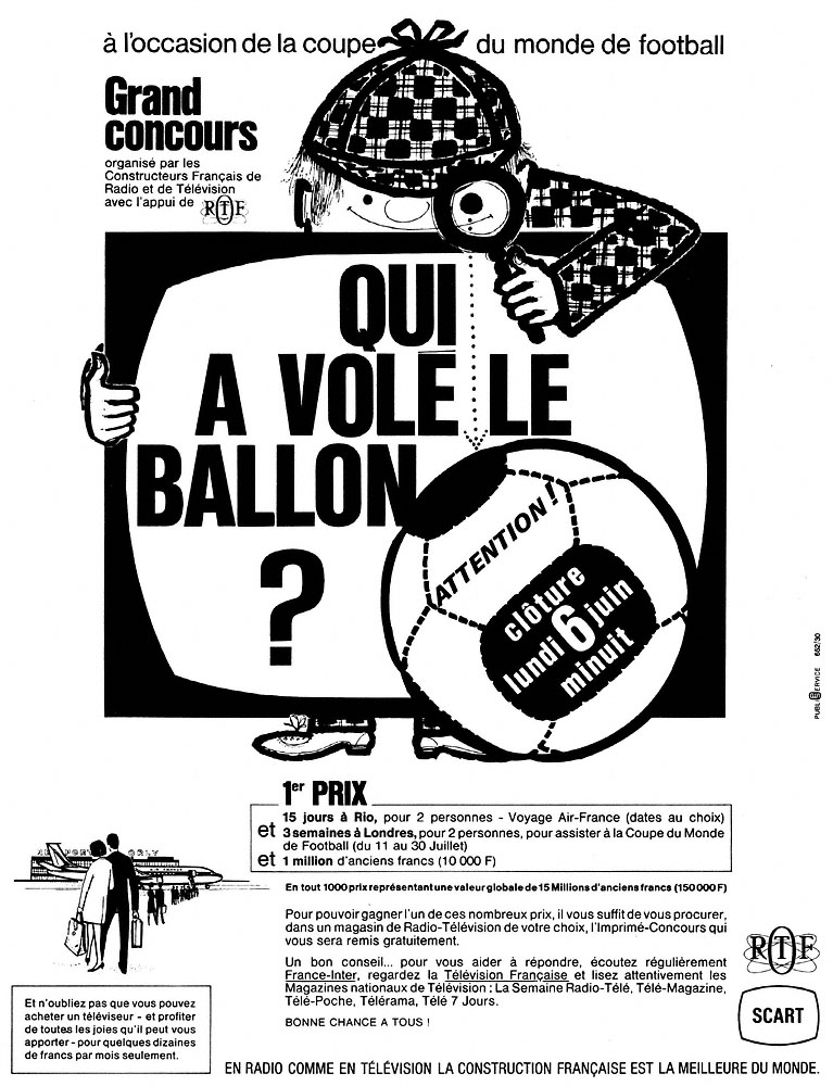 Advert Misc. 1966