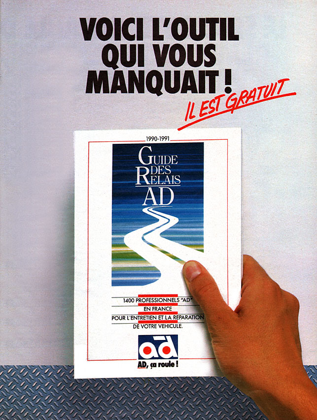 Advert Ad 1990