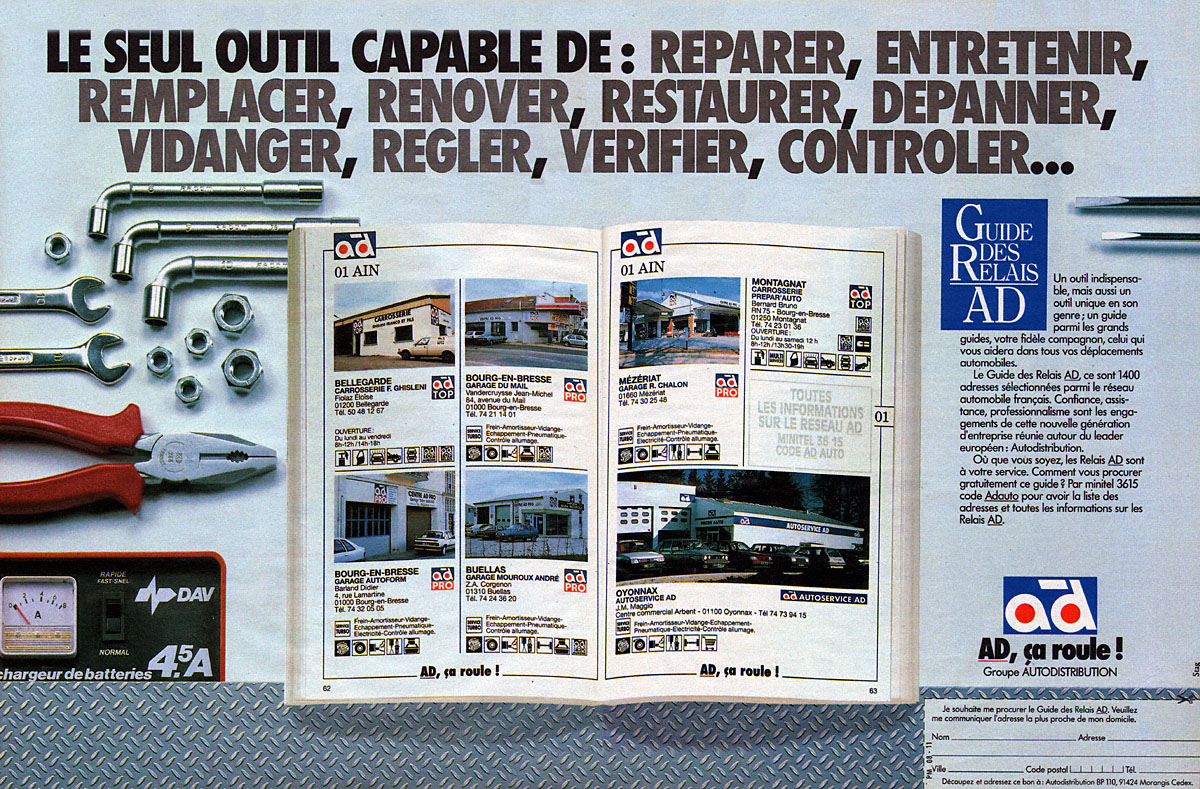 Advert Ad 1990