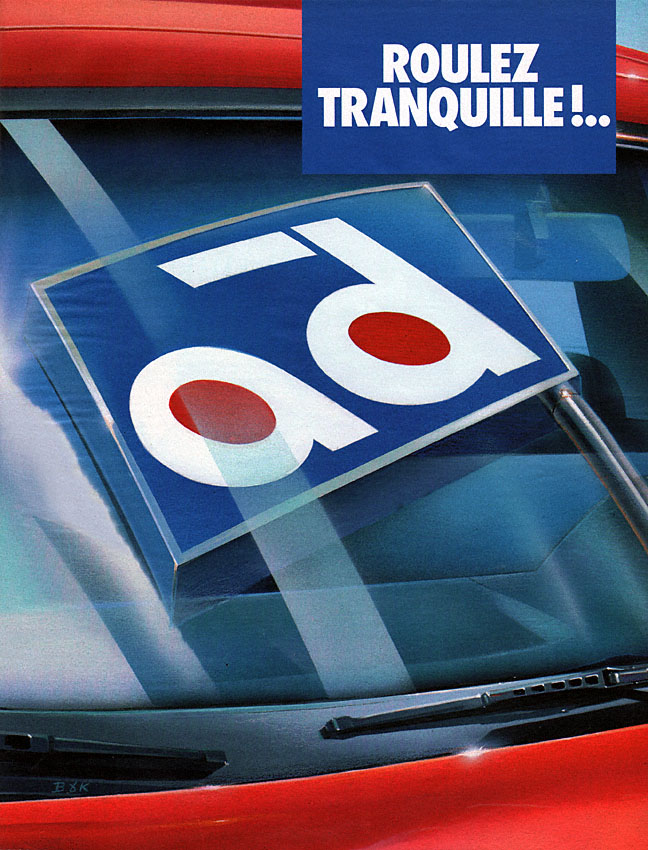 Advert Ad 1991