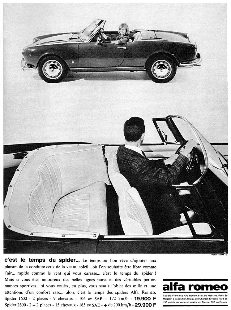 BrandAlfa Romeo 1964