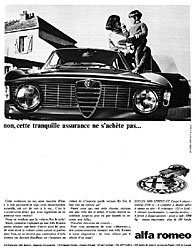 Advert Alfa Romeo 1966