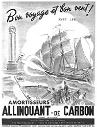 Advert Allinquant 1951