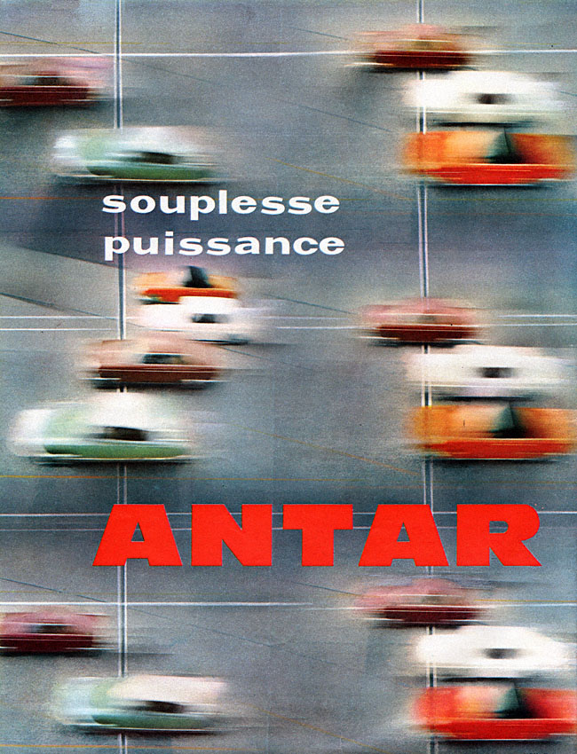 Advert Antar 1964