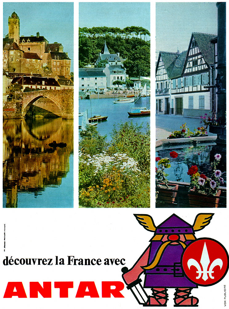 Advert Antar 1966