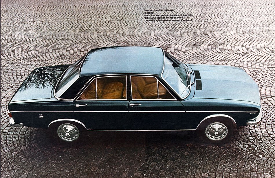 Advert Audi 1969