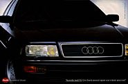 Advert Audi 1989