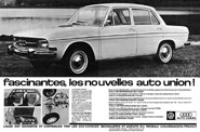 Advert Audi 1967