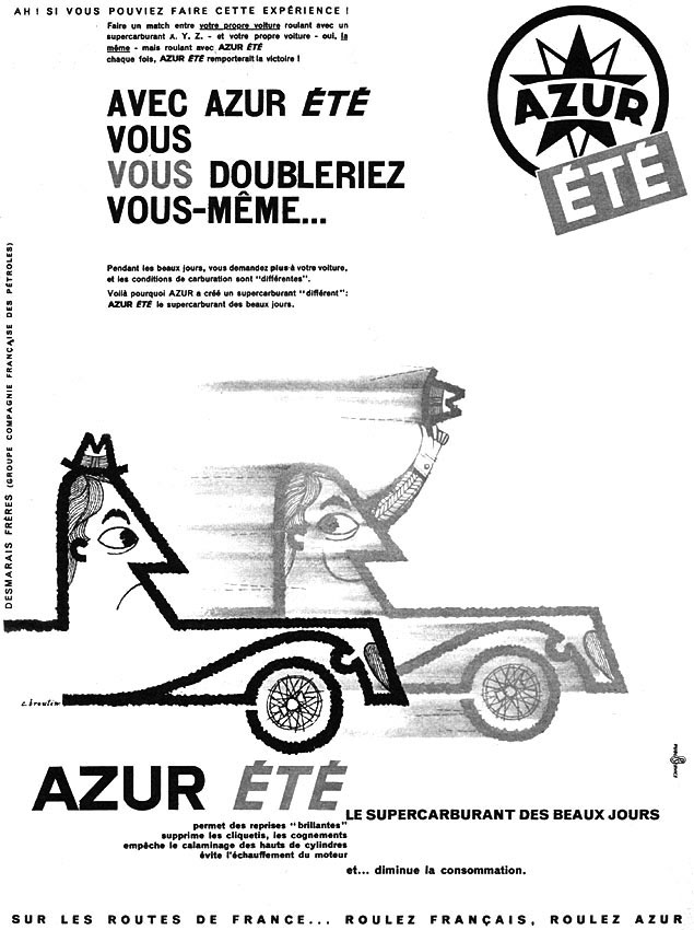 Advert Azur 1959