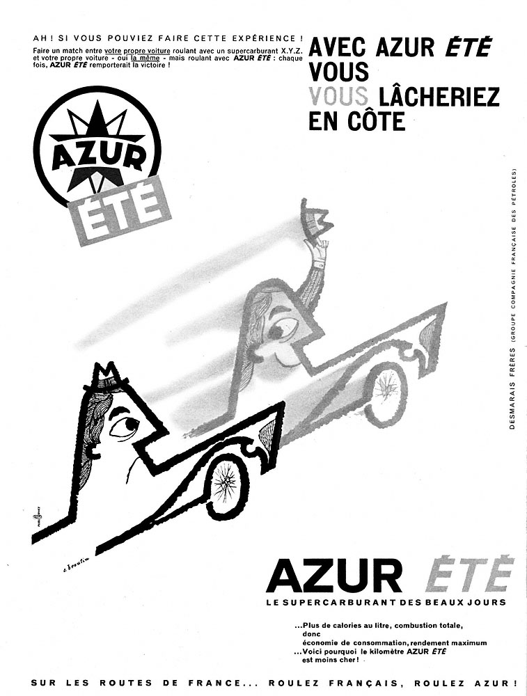 Advert Azur 1959