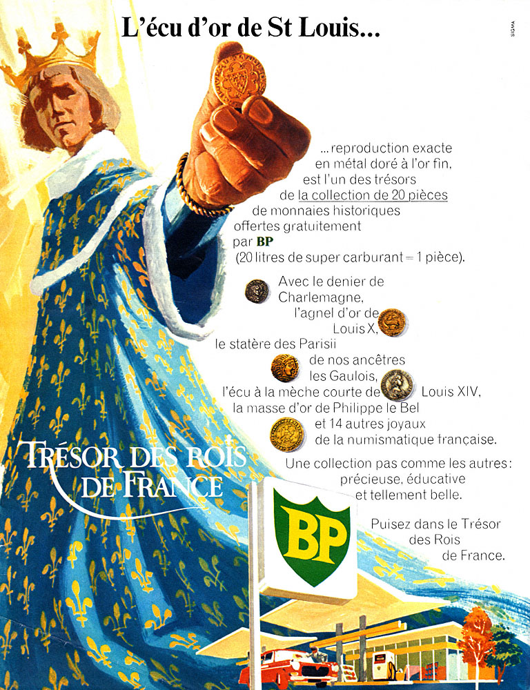 Advert BP 1970
