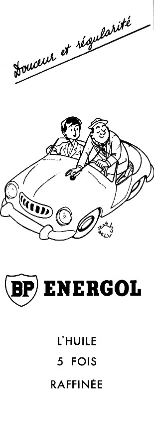 Advert BP 1954