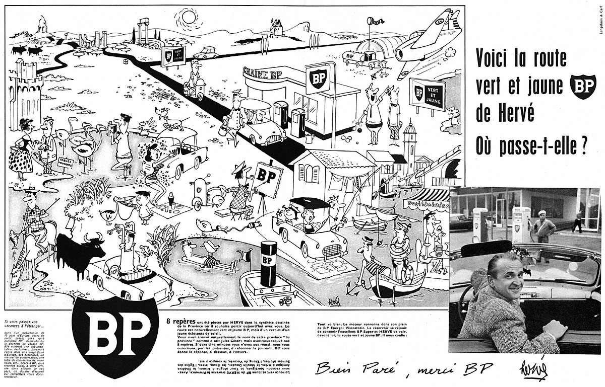 Advert BP 1958