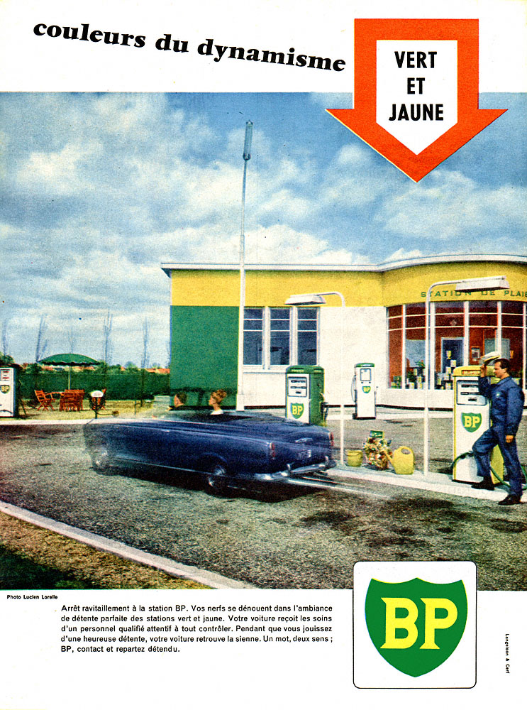 Advert BP 1960