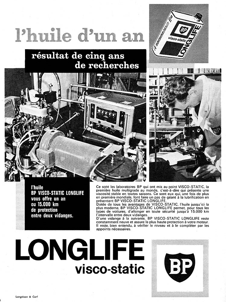 Advert BP 1963