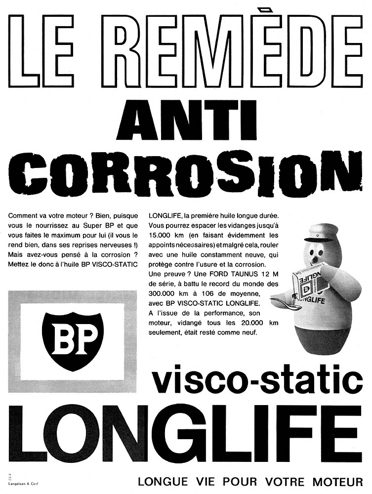 Advert BP 1964