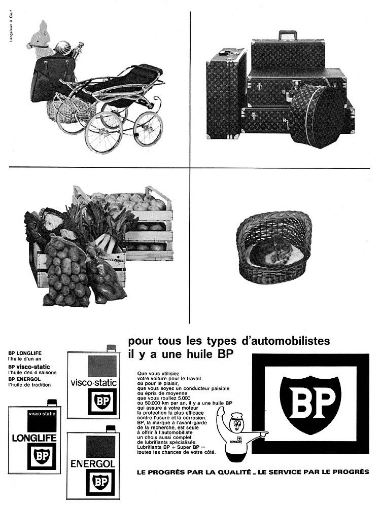 Advert BP 1965