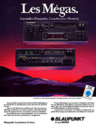 Advert Blaupunkt 1984