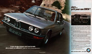 Advert Bmw 1973