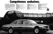 Advert Bmw 1979