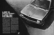 Advert Bmw 1982
