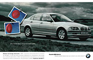 Advert Bmw 1998