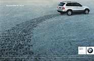 Advert Bmw 2000
